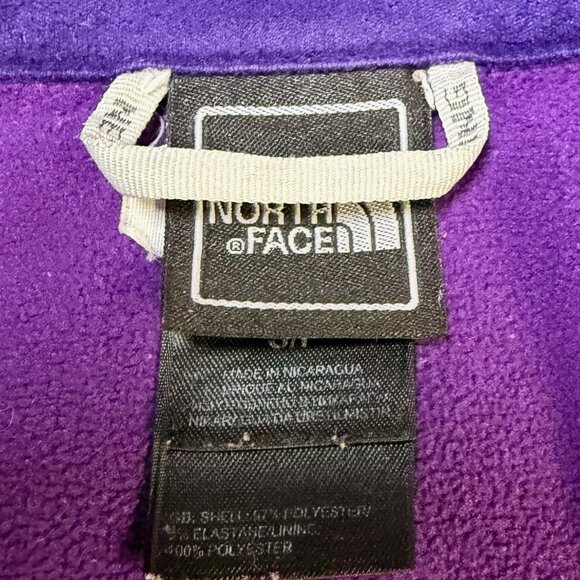 The North Face Apex Bionic Jacket Women’s Small Purple Floral GUC - Picture 9 of 14